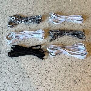 NWOT Lot of 6 NoBull Laces